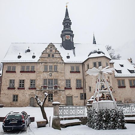 Ferienhaus "Am Staufenberg" Blankenburg  Extérieur photo