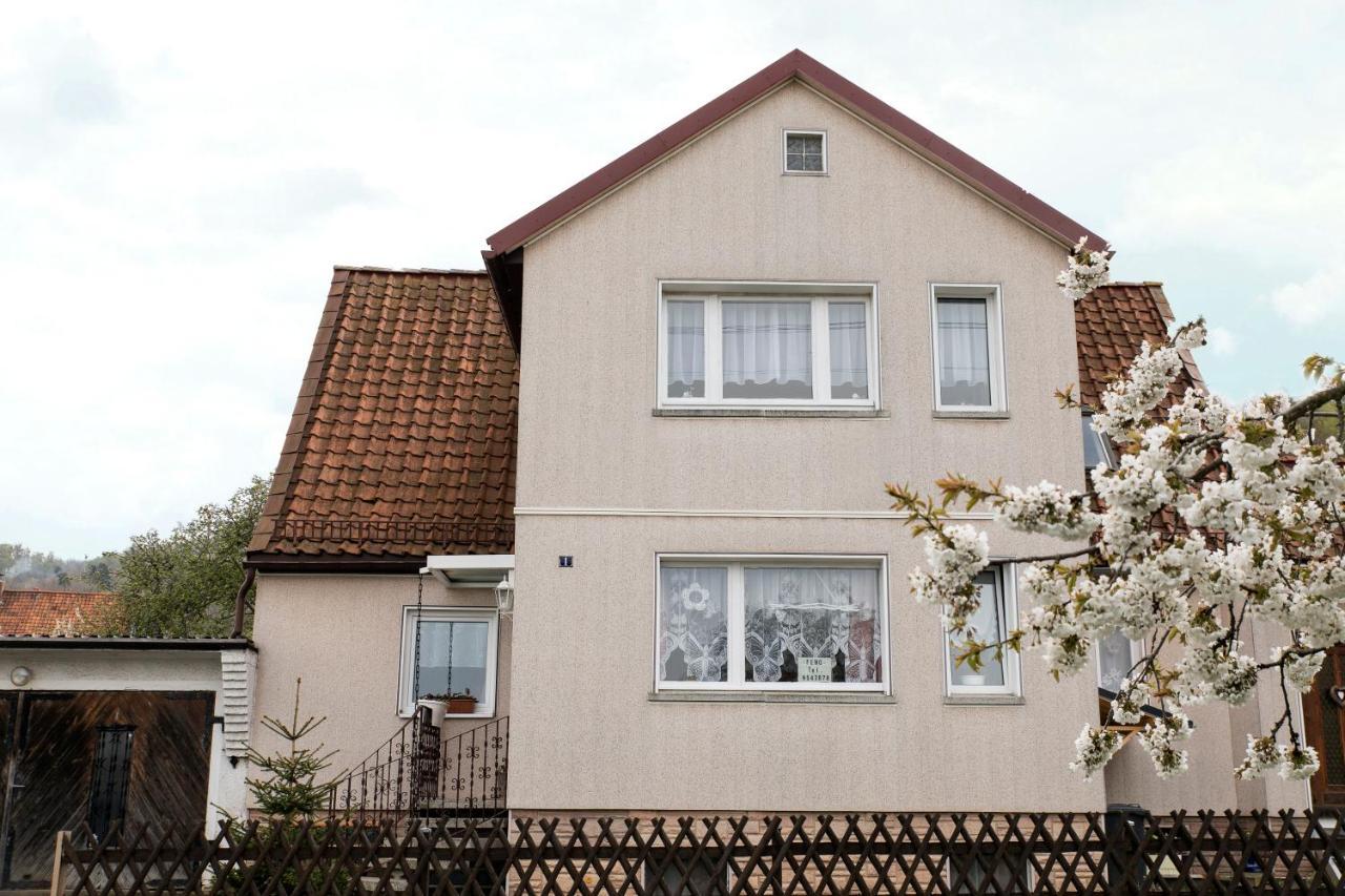 Ferienhaus "Am Staufenberg" Blankenburg  Extérieur photo