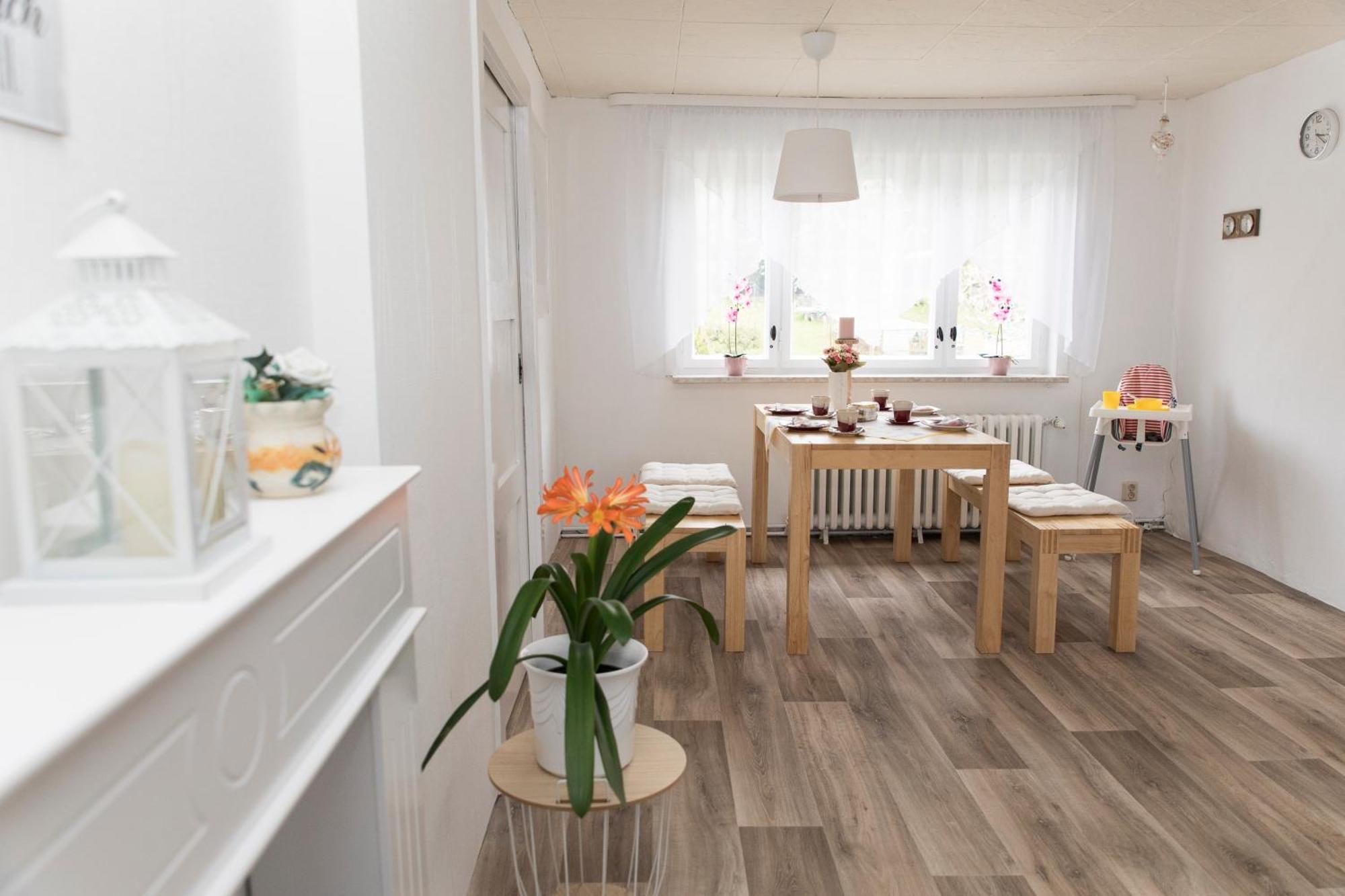 Ferienhaus "Am Staufenberg" Blankenburg  Extérieur photo