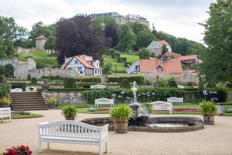 Ferienhaus "Am Staufenberg" Blankenburg  Extérieur photo