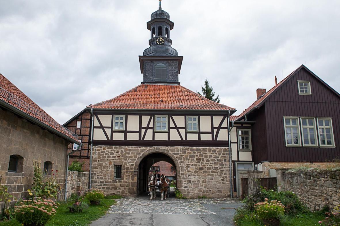 Ferienhaus "Am Staufenberg" Blankenburg  Extérieur photo
