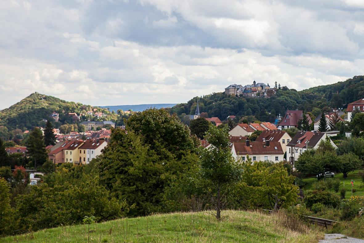 Ferienhaus "Am Staufenberg" Blankenburg  Extérieur photo
